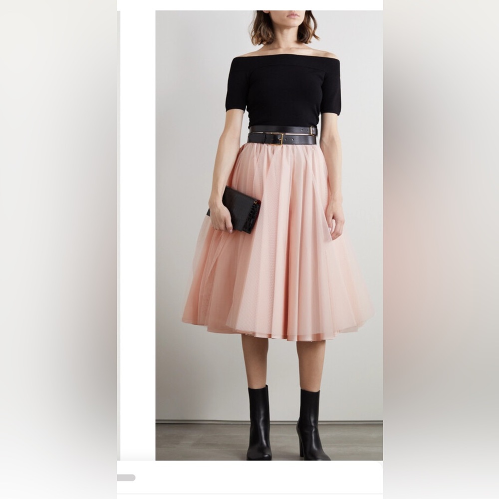 Alrxnader Mcqueen skirt size 4